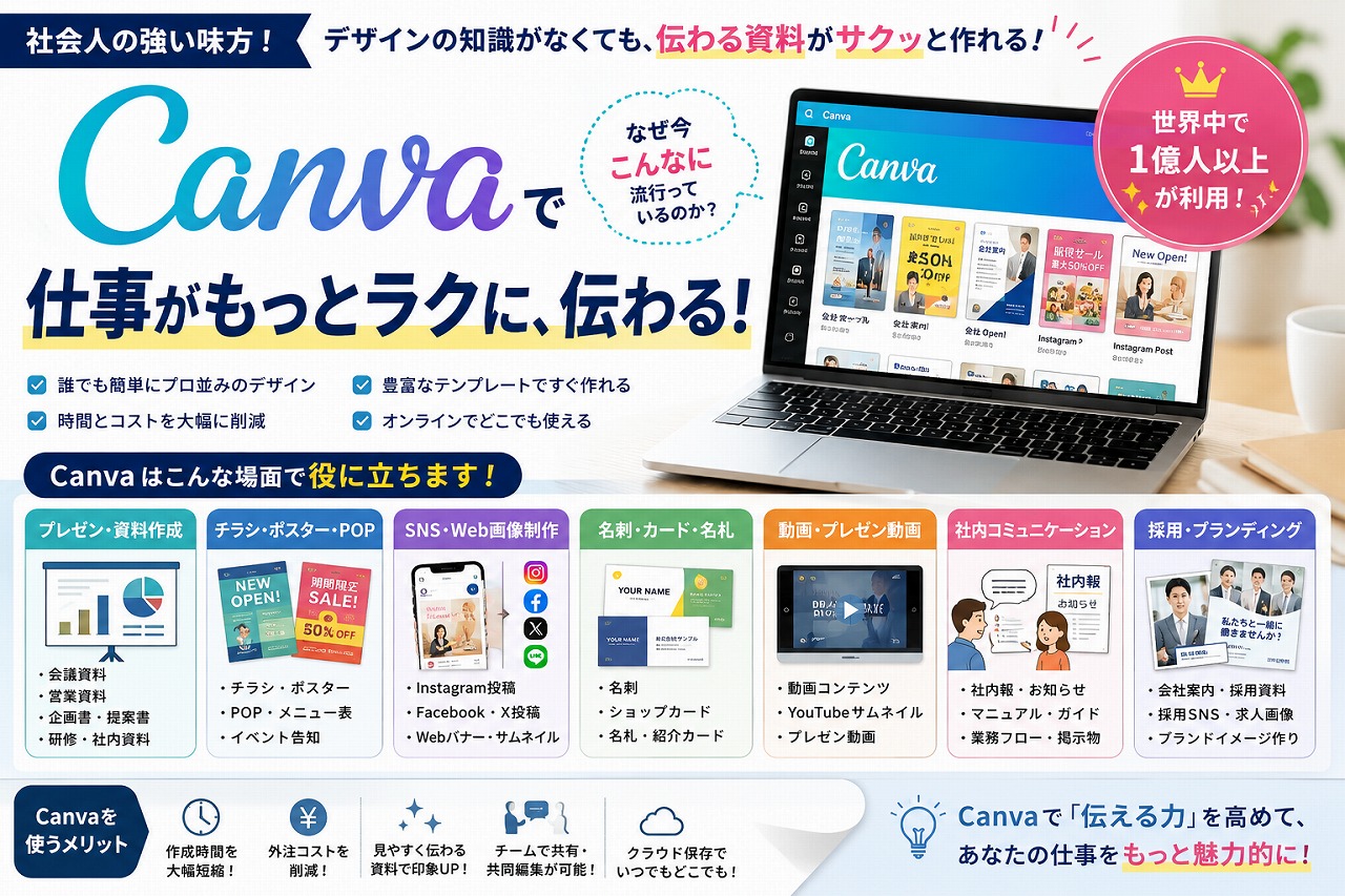 社会人のためのCanva