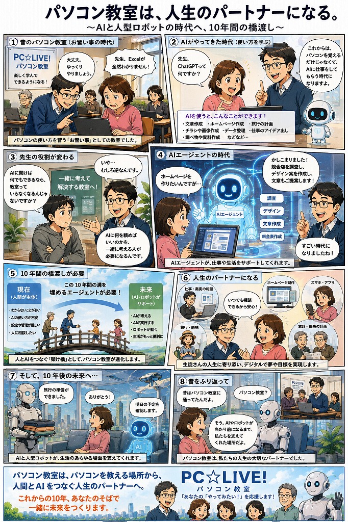 新型パソコン教室