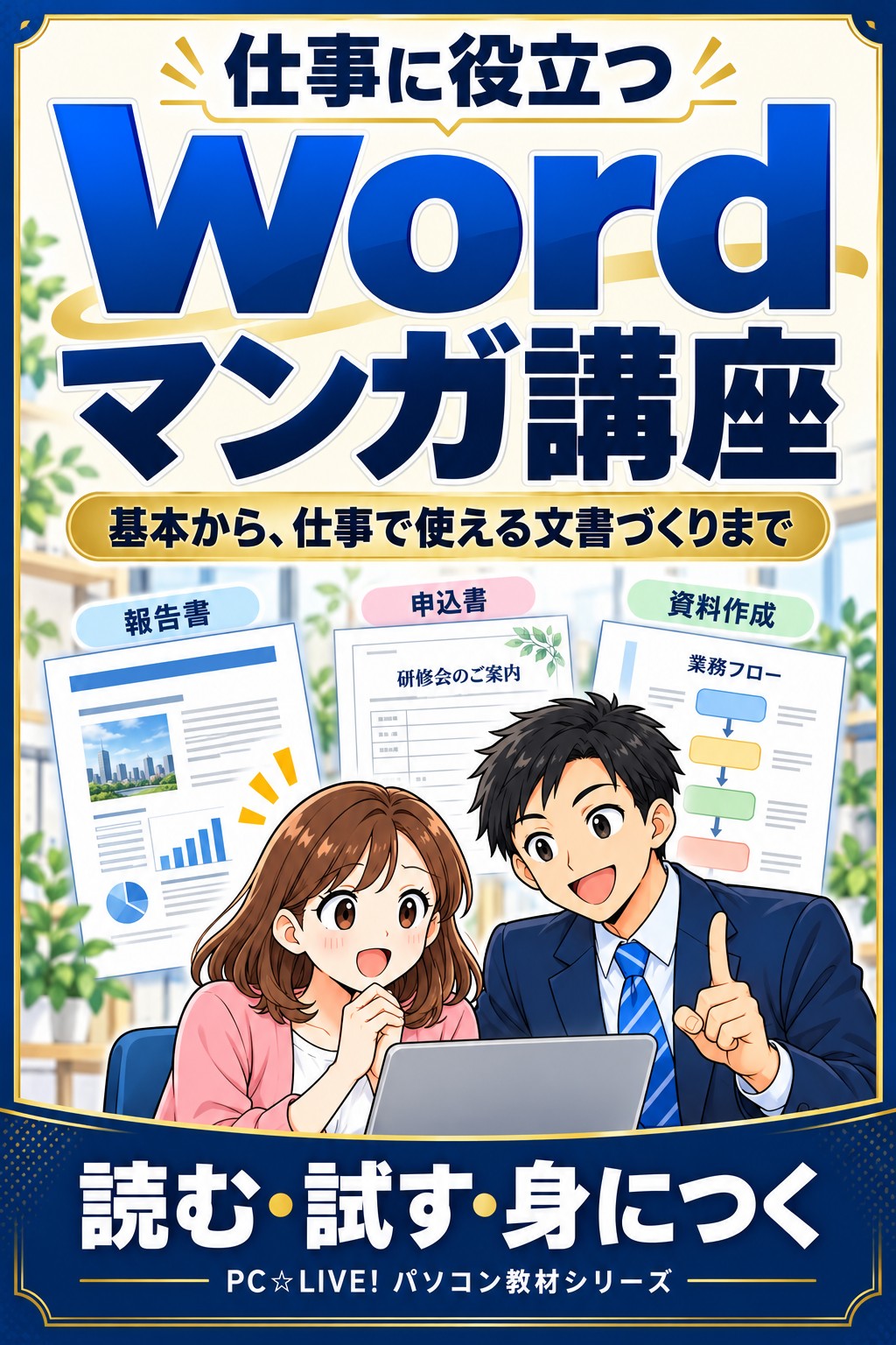 仕事に役立つ Wordマンガ講座の表紙