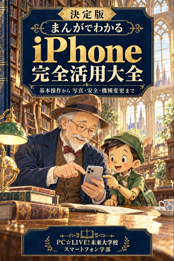 決定版 まんがでわかる iPhone完全活用大全の表紙