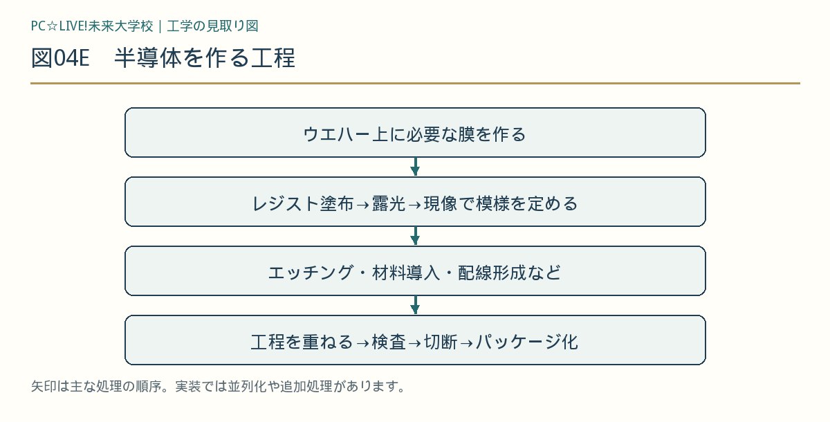 図04E 半導体を作る工程