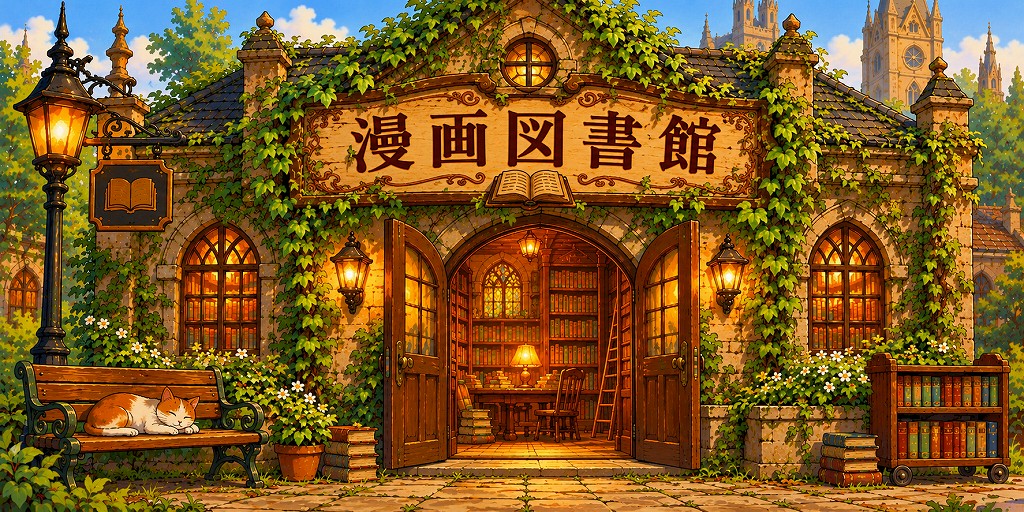 PC☆LIVE! 図書館