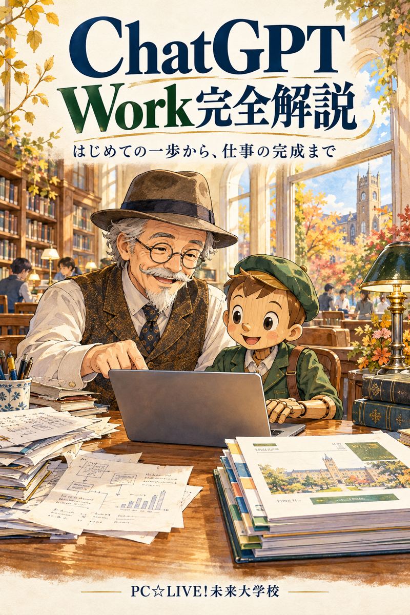 ChatGPT Work完全解説の表紙